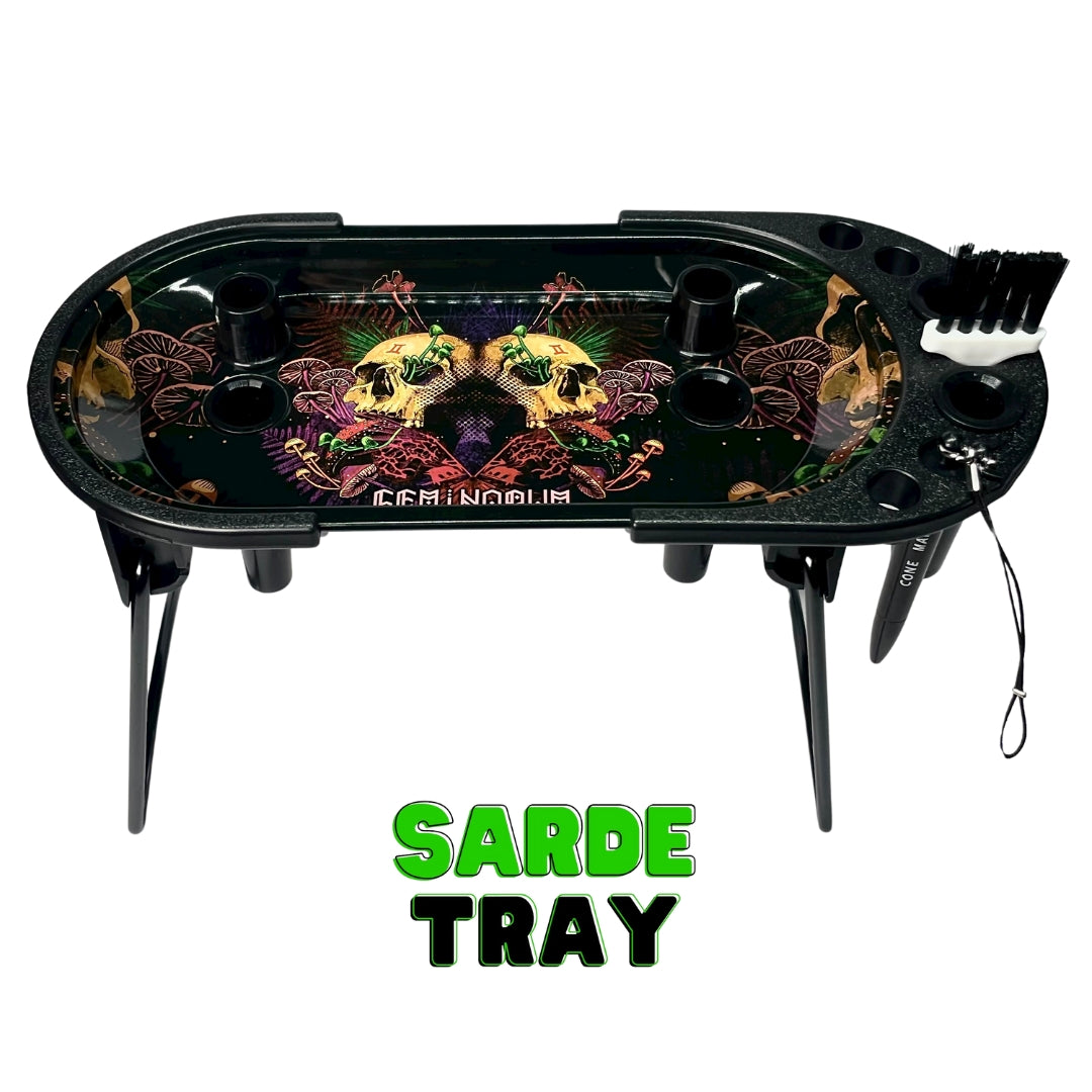 Roll & Enjoy with Sarde Tray!