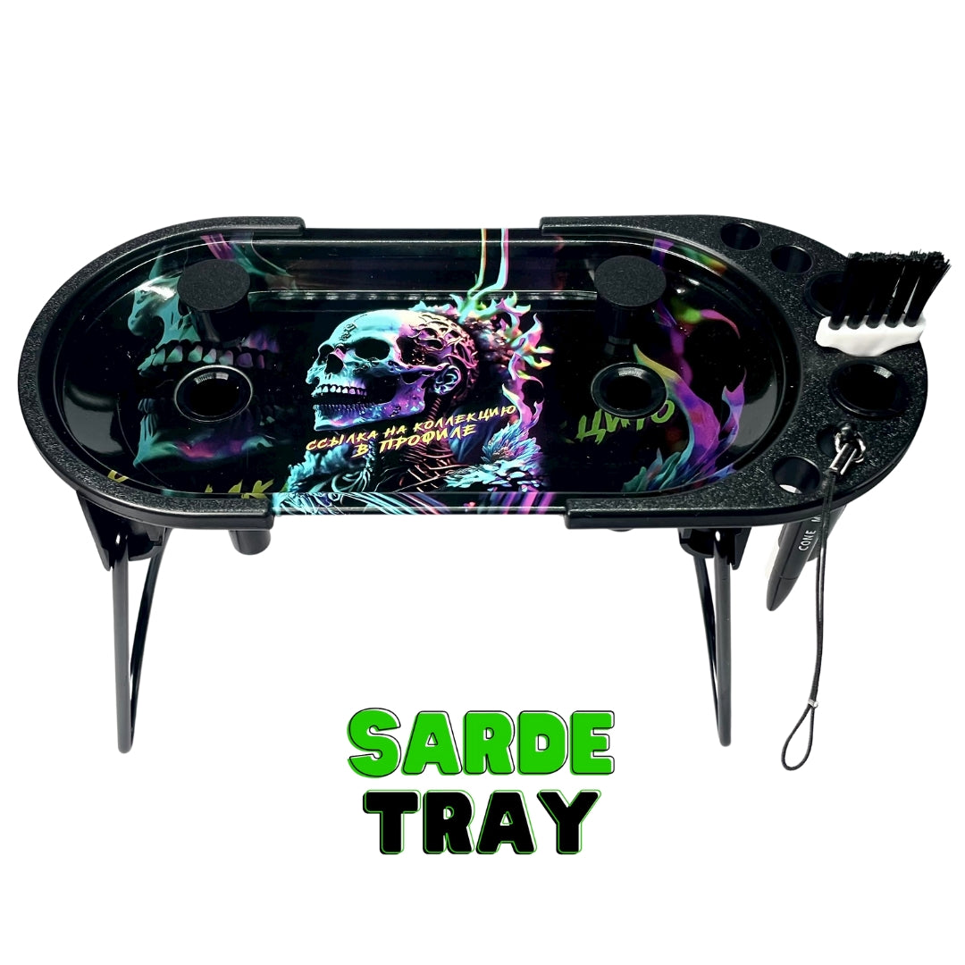Roll & Enjoy with Sarde Tray!