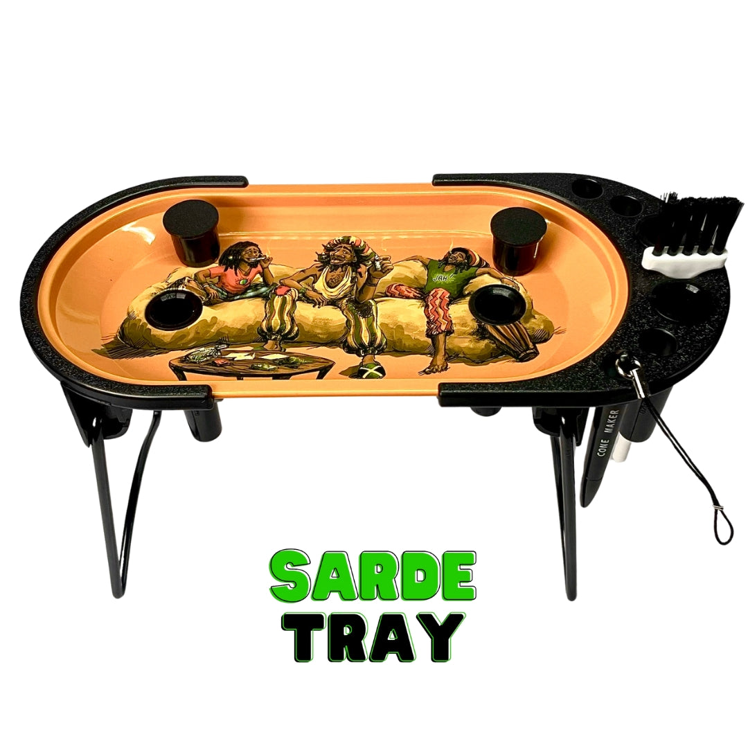 Roll & Enjoy with Sarde Tray!