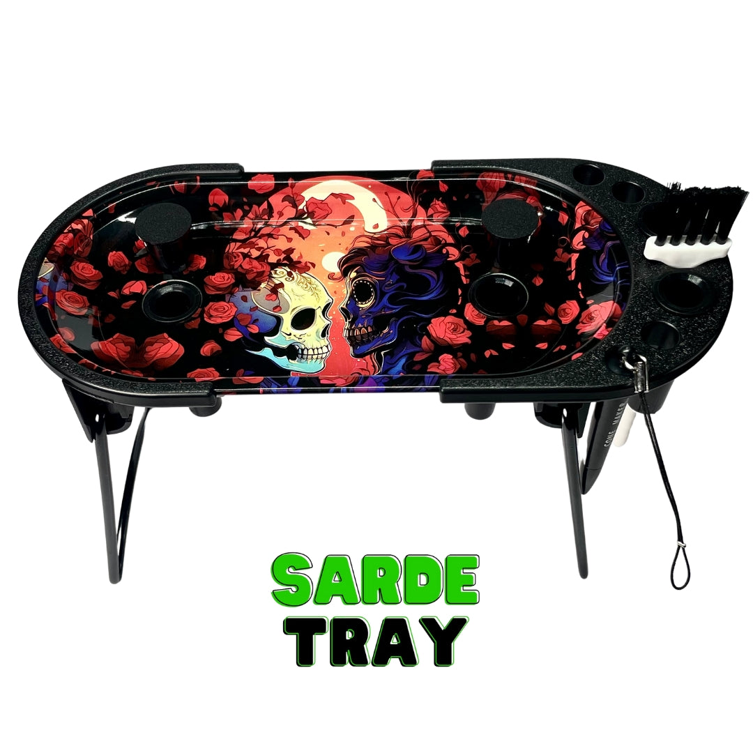 Roll & Enjoy with Sarde Tray!