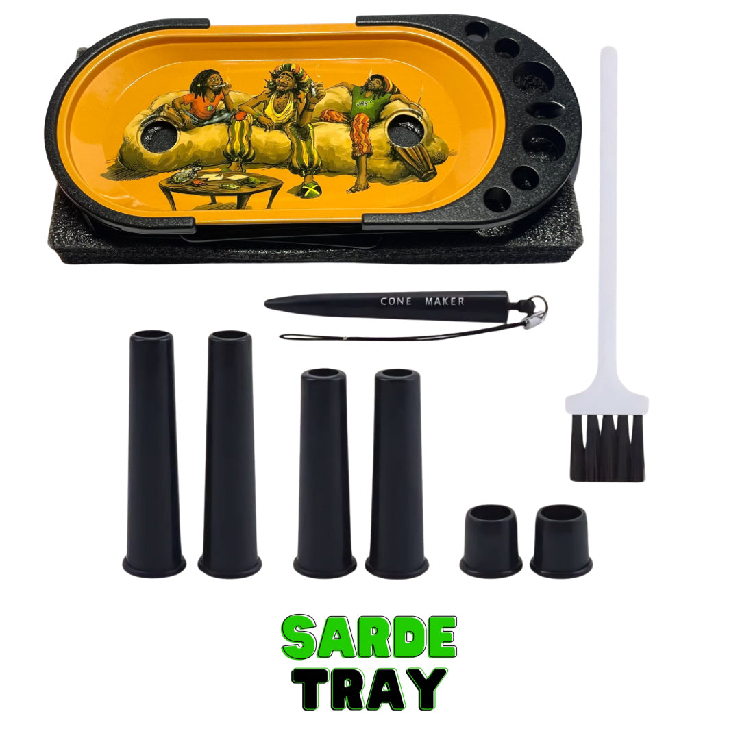 Roll & Enjoy with Sarde Tray!