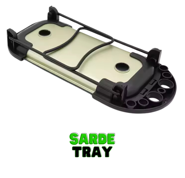 Roll & Enjoy with Sarde Tray!