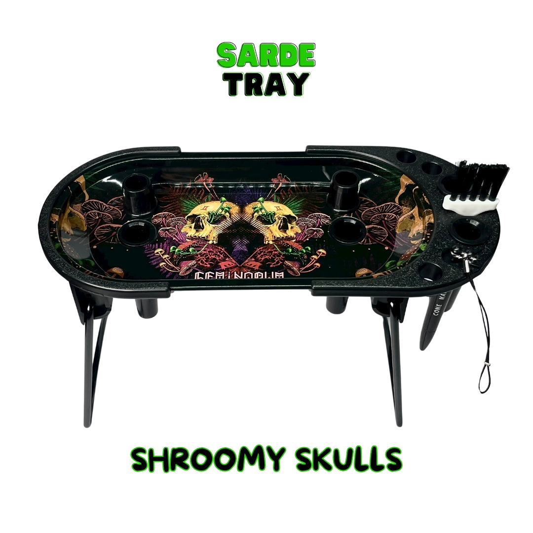 Sarde Tray upsells
