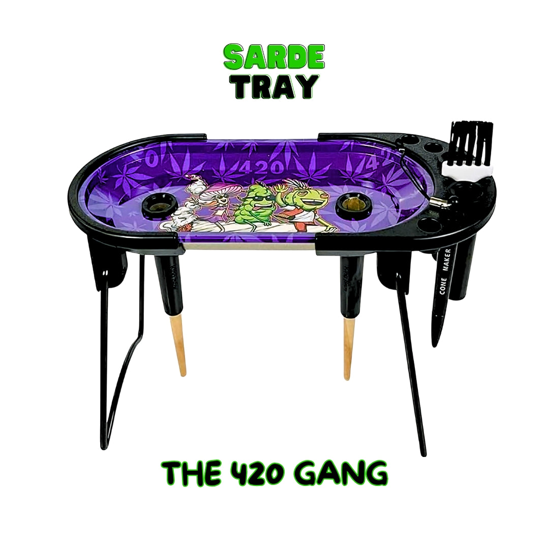 Sarde Tray upsells