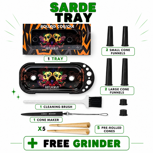 The Sarde Tray - Double the fun in half the time ;)