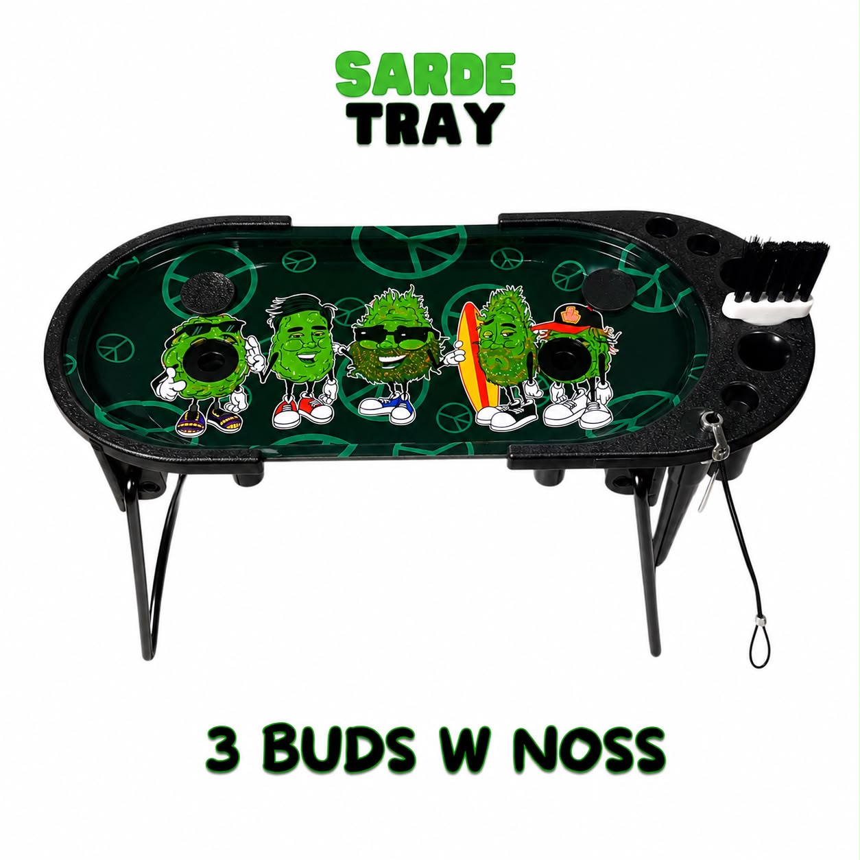 The Sarde Tray - Double the fun in half the time ;)