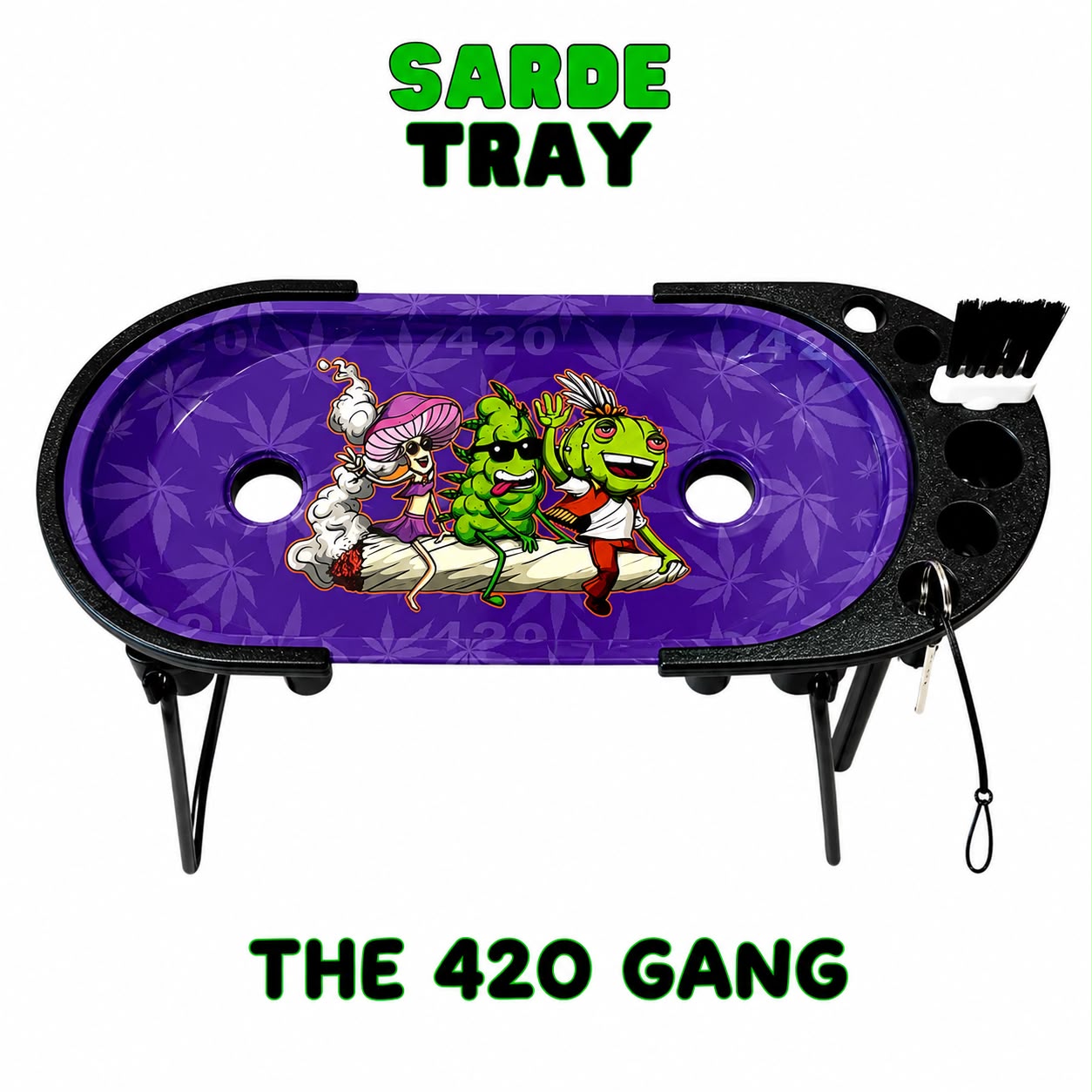 The Sarde Tray - Double the fun in half the time ;)