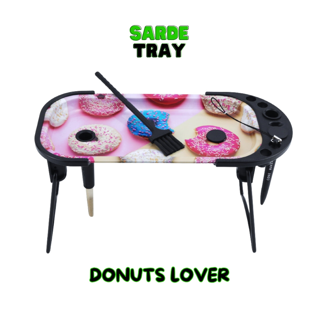 The Sarde Tray - Double the fun in half the time ;)