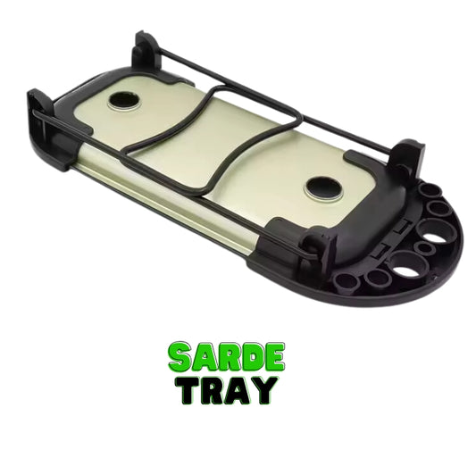 The Sarde Tray - Double the fun in half the time ;)